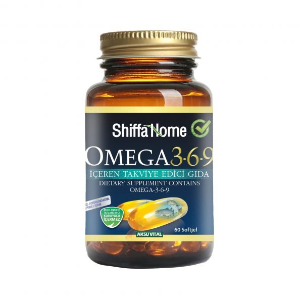 Omega 3 6 9 Softjel 60 Kapsül