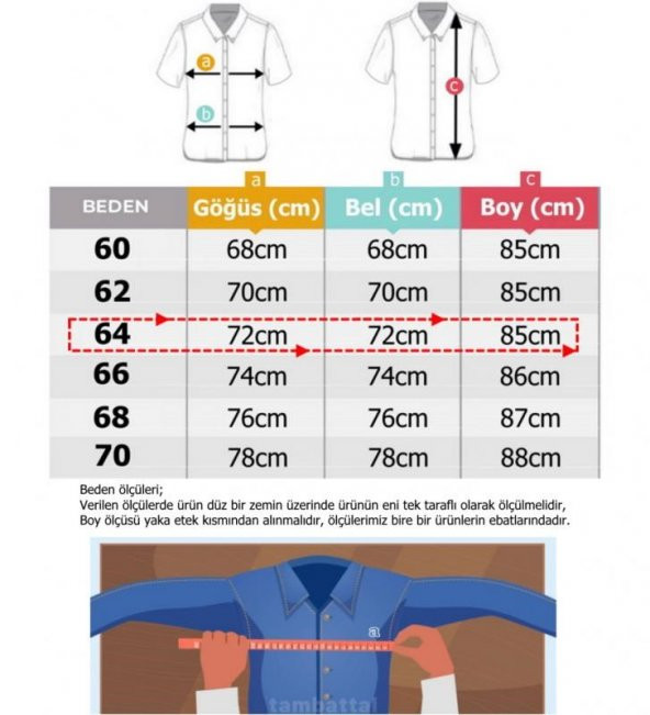 Erkek Büyük Beden Gabardin Gömlek Kısa Kol Siyah - 3