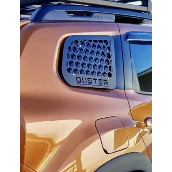 Simmak Dacıa Duster Arka Cam Koruma Izgarası 2018+ - 2