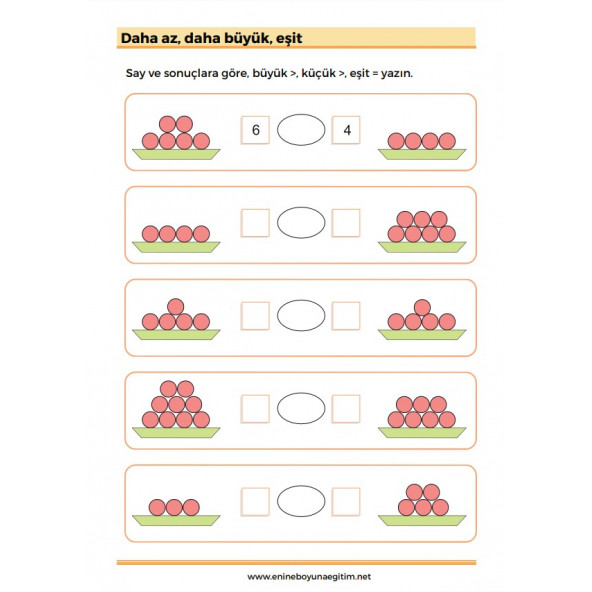EN Süper Matematik YAZ-SİL Kitabı (Okul Öncesi ve 1.  Sınıflar İçin) - 3