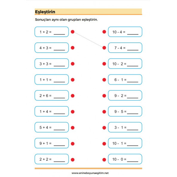 EN Süper Matematik YAZ-SİL Kitabı (Okul Öncesi ve 1. Sınıflar İçin) - 7