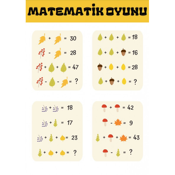 EN Süper Matematik YAZ-SİL Kitabı (Okul Öncesi ve 1.  Sınıflar İçin) - 8