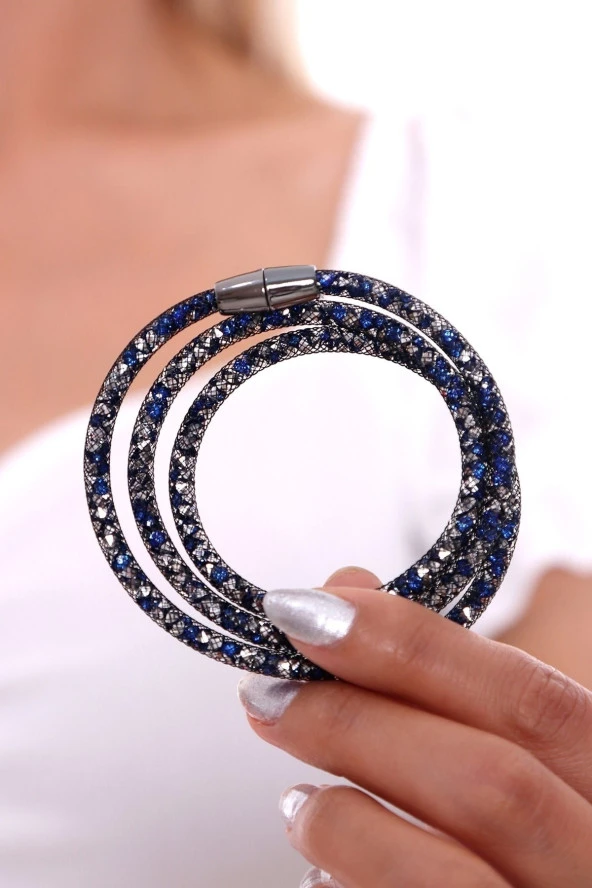 Unusex  Mıknatıslı Sarma  Bileklik - Resim 3