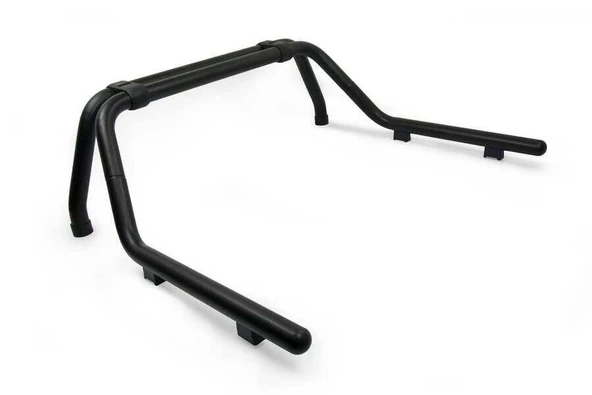 OMSA Mitsubishi L200 Kobra Roll Bar Çap:76 Siyah 2015-2024 Arası