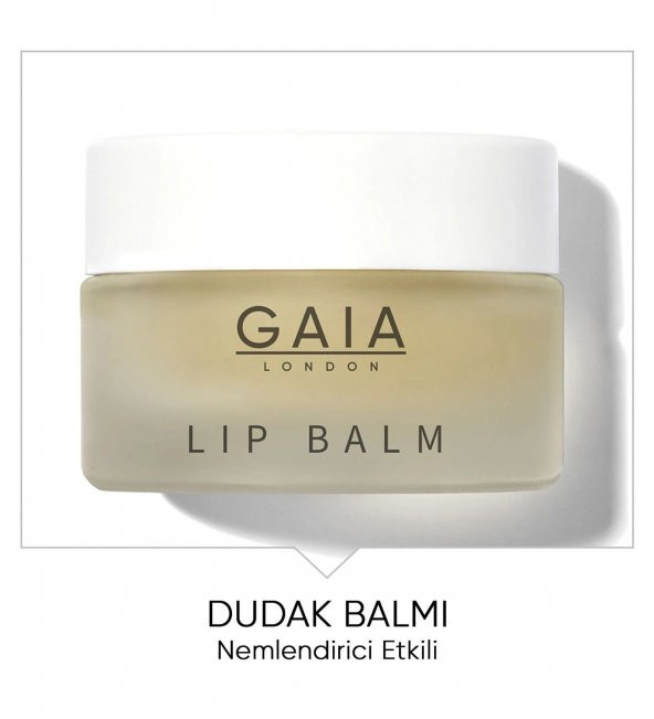 Gaia London Lip Balm 20 ml