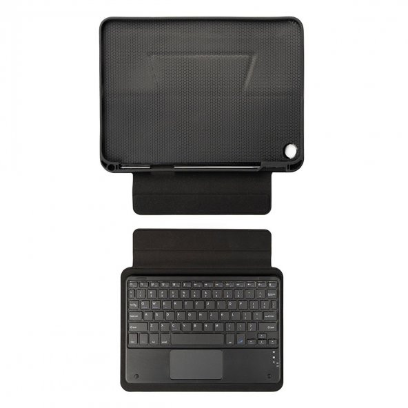 Samsung Galaxy Tab A8 10.5 SM-X200 (2021) Lopard Border Keyboard Bluetooh Bağlantılı Standlı Klavyeli Tablet Kılıfı