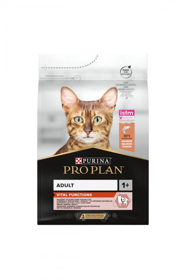 Pro Plan Somonlu Kedi Maması 10 Kg - 2
