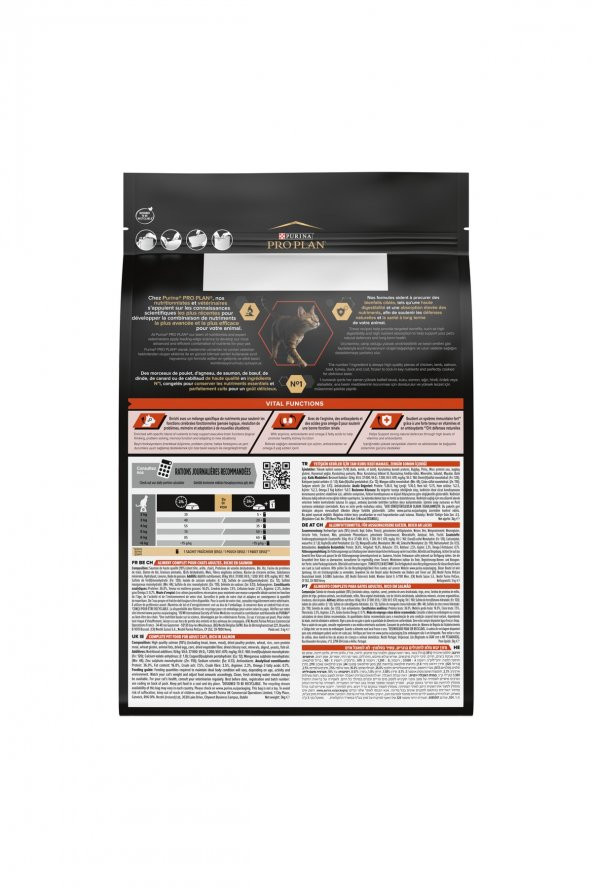 Pro Plan Somonlu Kedi Maması 10 Kg - 3