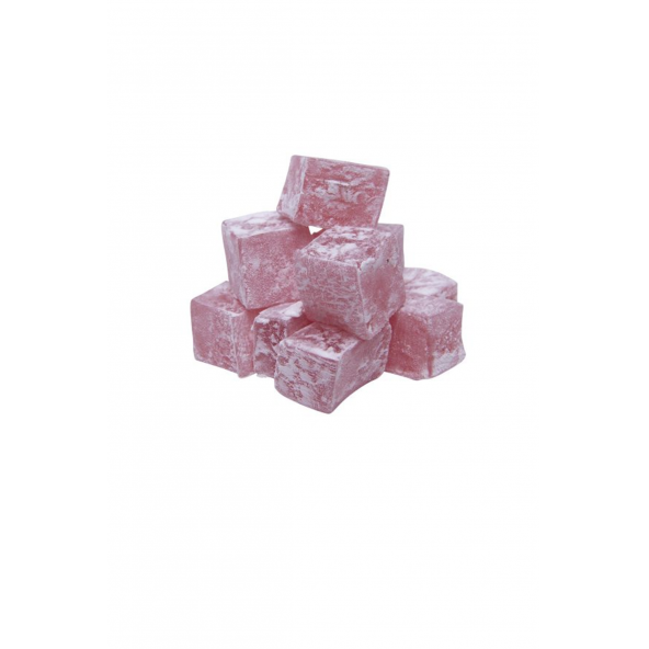 Güllü Çifte Kavrulmuş Kuş Lokumu 4 Kg (%100 Pancar Şekeri) - 2