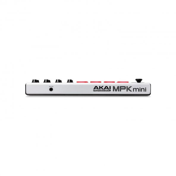Akai Mpkmini 2 Müzik Prodüksiyonu Klavye Kontrol Cihazı Beyaz - 3