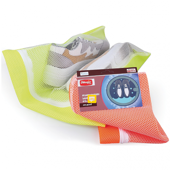 Magic Lady Ayakkabı Yıkama Filesi 40x40 Maxi Beyaz - 3