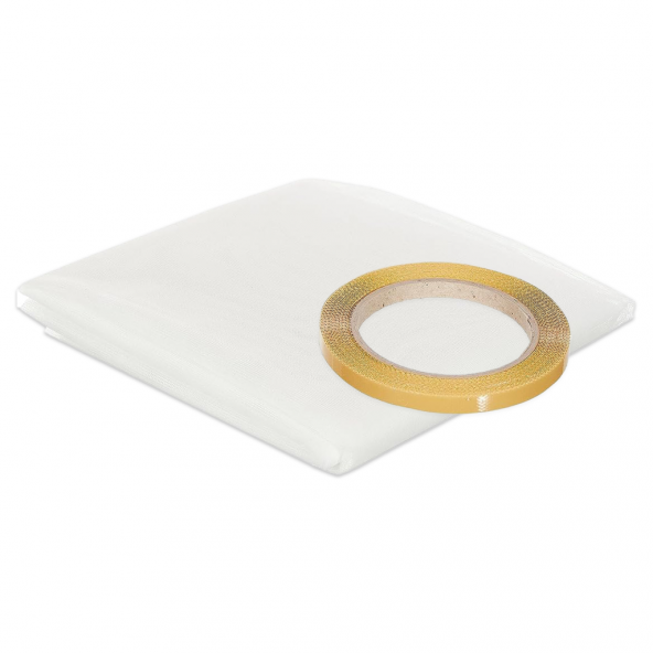 Forvet Tek Kanat Cırtlı Sineklik Pencere Seti 75x125 cm - 3