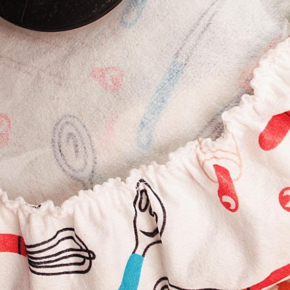 Demlematik Pilav Demleme Örtüsü 6lı Paket - 8