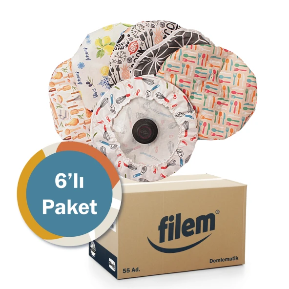 Demlematik Pilav Demleme Örtüsü 6lı Paket