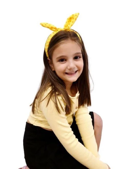 Kız Çocuk Crop Hırka - 5