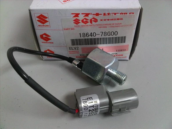 Suzuki Grand Vitara 98-12 Motor Vuruntu Sensörü
