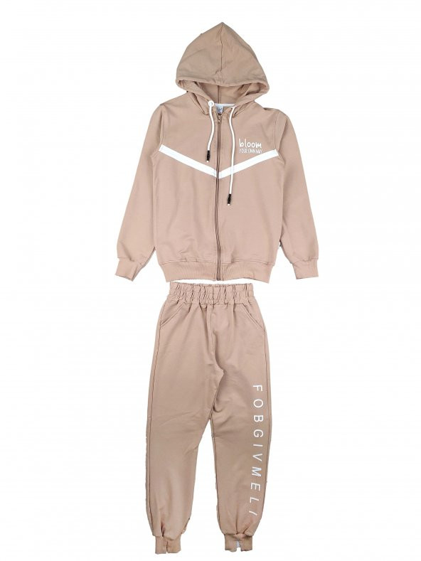 Unisex Şeritli Eşofman Takımı Bloom - 1