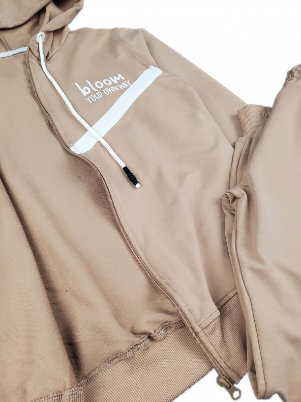 Unisex Şeritli Eşofman Takımı Bloom - 2