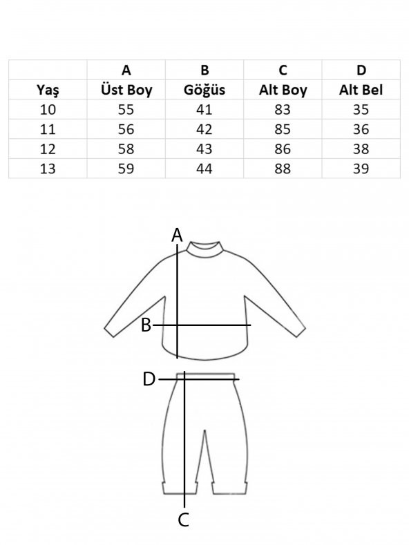 Unisex Şeritli Eşofman Takımı Bloom - 4