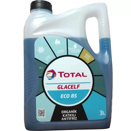 GLACELF ECO BS 5B3L TOTAL MAVİ ANTİFRİZ