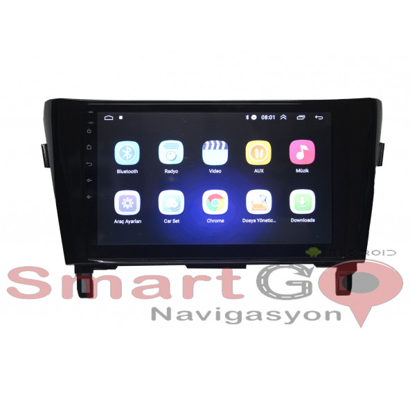 NİSSAN QASHQAİ / X-TRAİL 10'' 4GB MULTİMEDYA - 2