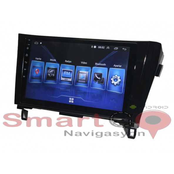 NİSSAN QASHQAİ / X-TRAİL 10'' 4GB MULTİMEDYA - 6