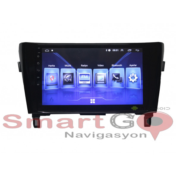 NİSSAN QASHQAİ / X-TRAİL 10'' 4GB MULTİMEDYA - 7
