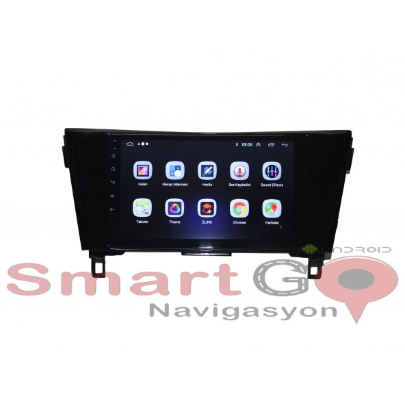NİSSAN QASHQAİ / X-TRAİL 9" 2013-2021 4GB MULTİMEDYA - Resim 2