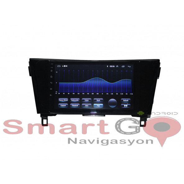 NİSSAN QASHQAİ / X-TRAİL 9" 2013-2021 4GB MULTİMEDYA - Resim 3