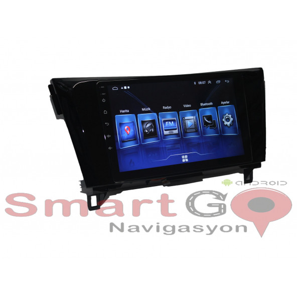 NİSSAN QASHQAİ / X-TRAİL 9" 2013-2021 4GB MULTİMEDYA - Resim 5