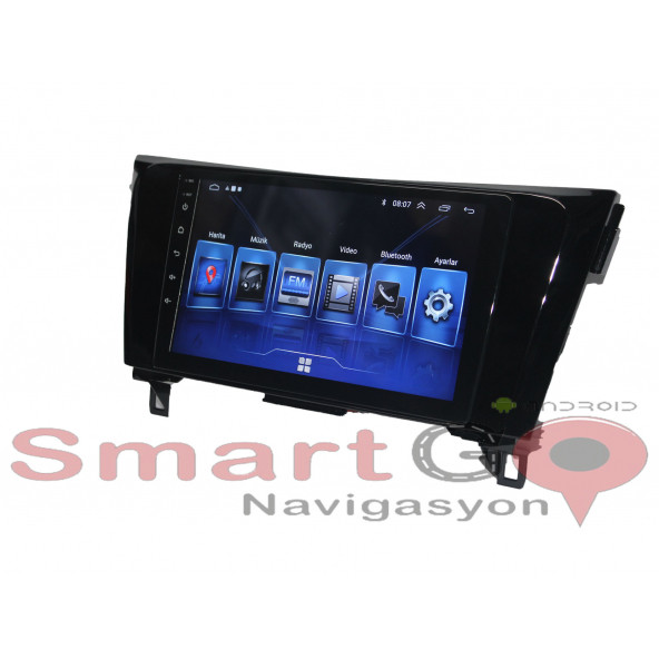 NİSSAN QASHQAİ / X-TRAİL 9" 2013-2021 4GB MULTİMEDYA - Resim 6