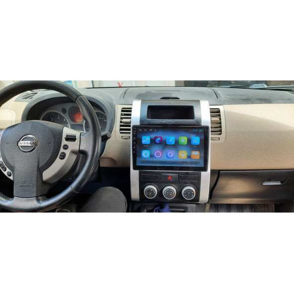 NİSSAN X-TRAİL 2008/2013 10'' 4 GB MULTİMEDYA