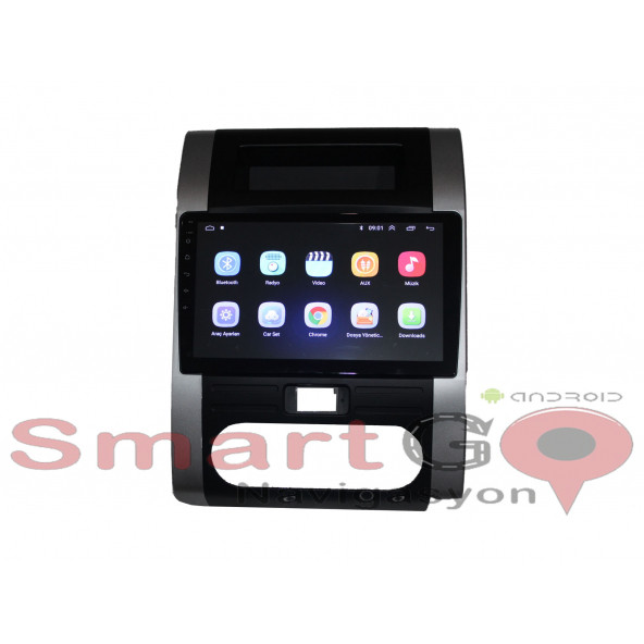 NİSSAN X-TRAİL 2008/2013 10'' 4 GB MULTİMEDYA - 3