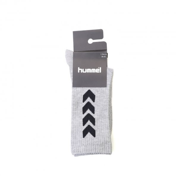 Hummel Hmllong Sport 1Pk Rıght Sıde Desıng Socks Çorap