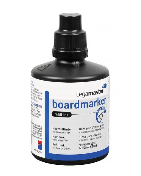 Legamaster 100ml Beyaz Yazı Tahtası Kalemi Yedek Mürekkebi Siyah