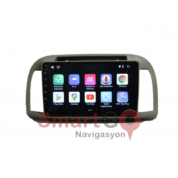 NİSSAN MİCRA 2002/2010  9'' 4 GB MULTİMEDYA - Resim 2