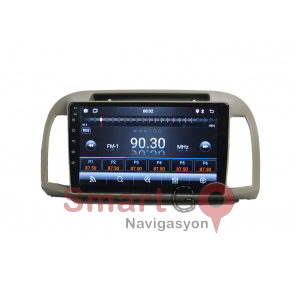 NİSSAN MİCRA 2002/2010  9'' 4 GB MULTİMEDYA - Resim 3