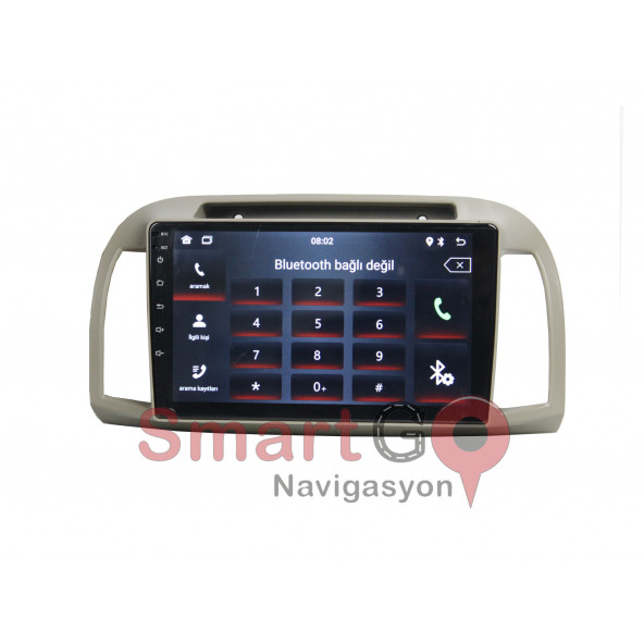 NİSSAN MİCRA 2002/2010  9'' 4 GB MULTİMEDYA - Resim 4