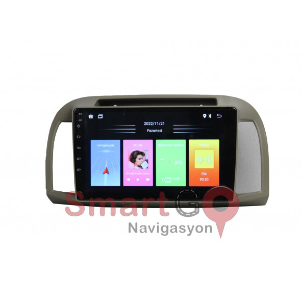 NİSSAN MİCRA 2002/2010  9'' 4 GB MULTİMEDYA - Resim 5