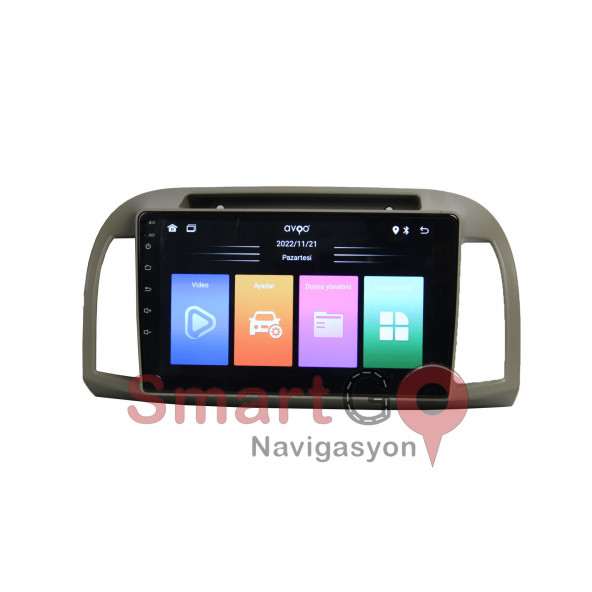 NİSSAN MİCRA 2002/2010  9'' 4 GB MULTİMEDYA - Resim 6
