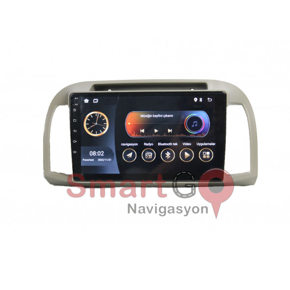 NİSSAN MİCRA 2002/2010  9'' 4 GB MULTİMEDYA - Resim 7