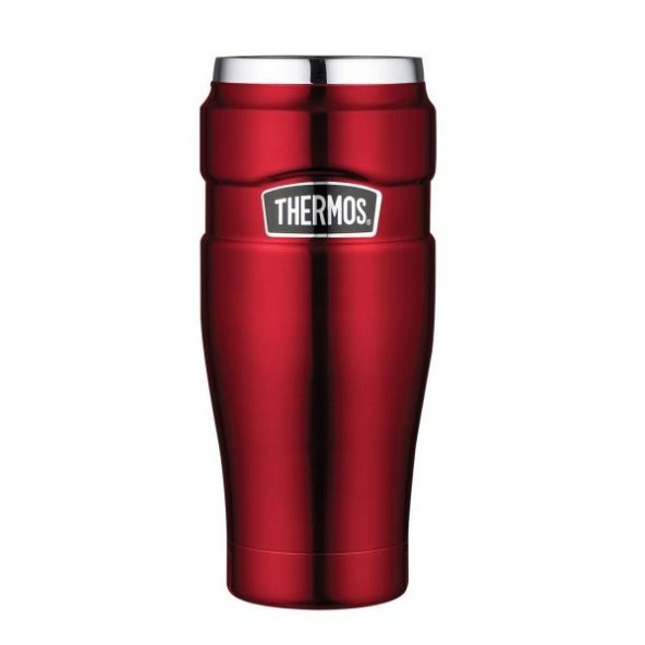 Thermos SK1005 Çelik Mug Termos 470ml. Kırmızı