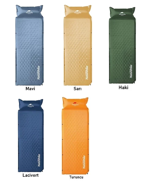 Naturehike Ultralight Şişme Kamp Matı | 185*60*2.5 cm |