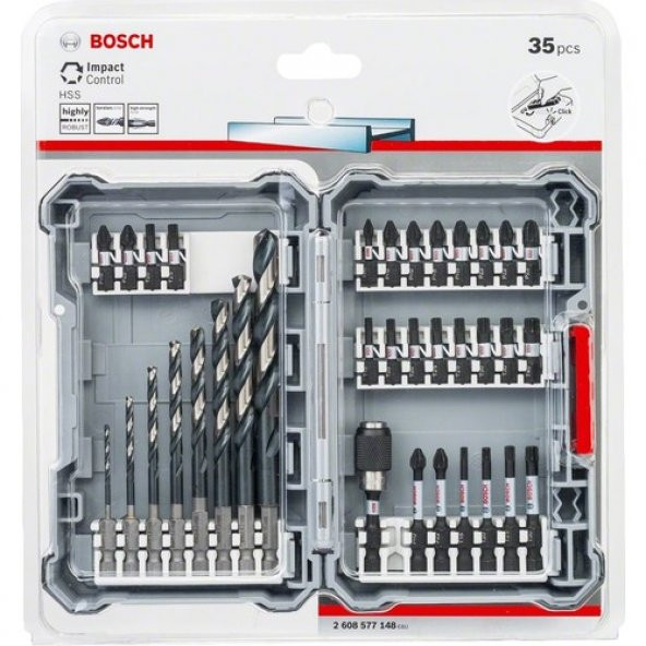 Bosch Impact Control Serisi Hss Karışık Set 35li - 4