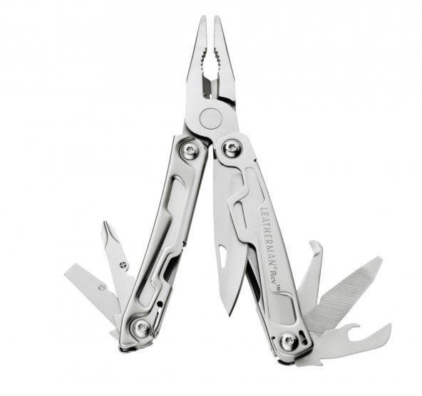 Leatherman Rev Stainless Fonksiyonel Çakı