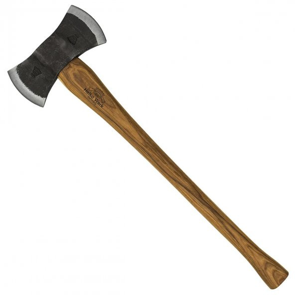 Helko Werk Odyssey American Double Bit Balta 75Cm