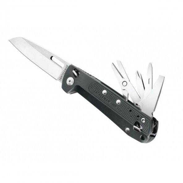 Leatherman Free K4 9 İşlevli Çakı