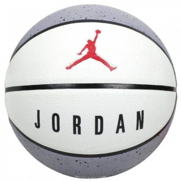 Nike Jordan Playground 2.0 8P Unisex Gri 7Numara Basketbol Topu J.100.8255.049.07