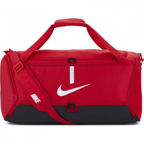 Nike Nk Acdmy Team M Duff Unisex Kırmızı Spor Çanta CU8090-657 - 1