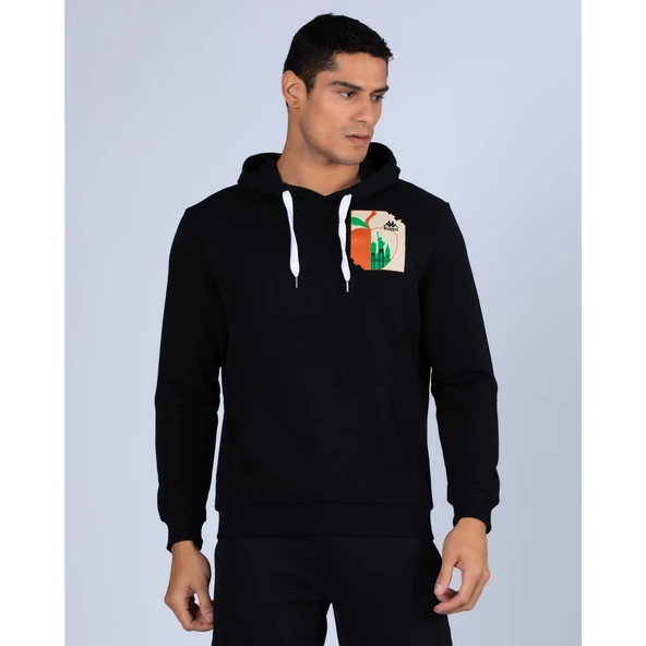 Kappa  Sweat Authentıc Graphık Valter Tk Sweatshirt